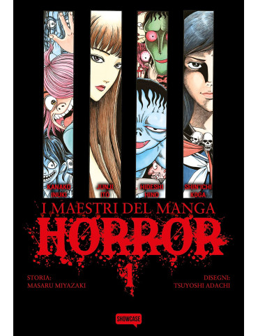 I Maestri del Manga Horror 1