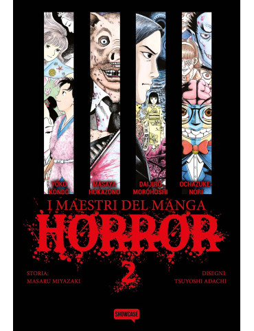 I Maestri del Manga Horror 2