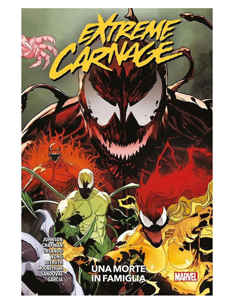 Extreme Carnage – Una Morte in Famiglia – Marvel Collection