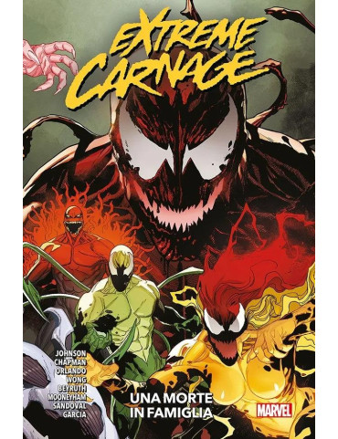 Extreme Carnage – Una Morte in Famiglia – Marvel Collection