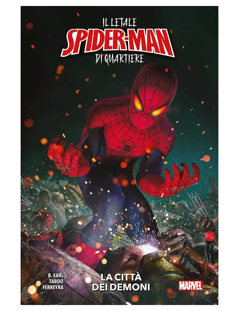 Il Letale Spider-Man di Quartiere - La Città dei Demoni - Marvel Collection