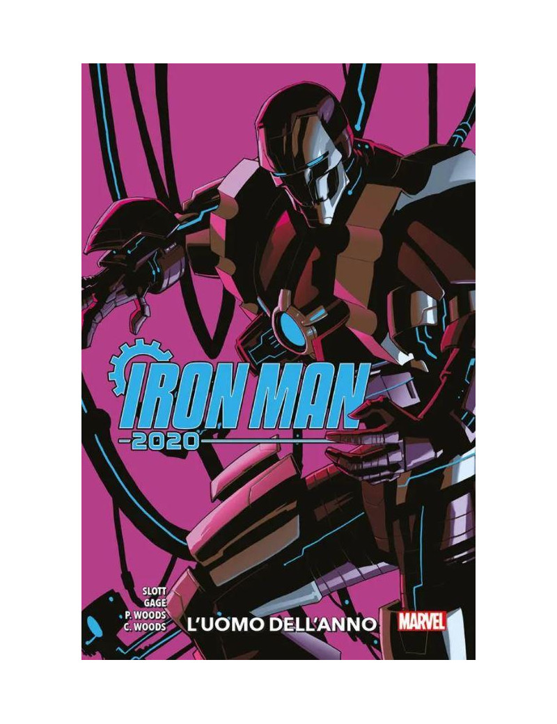 Iron Man 2020: L'Uomo dell'Anno - Marvel Collection