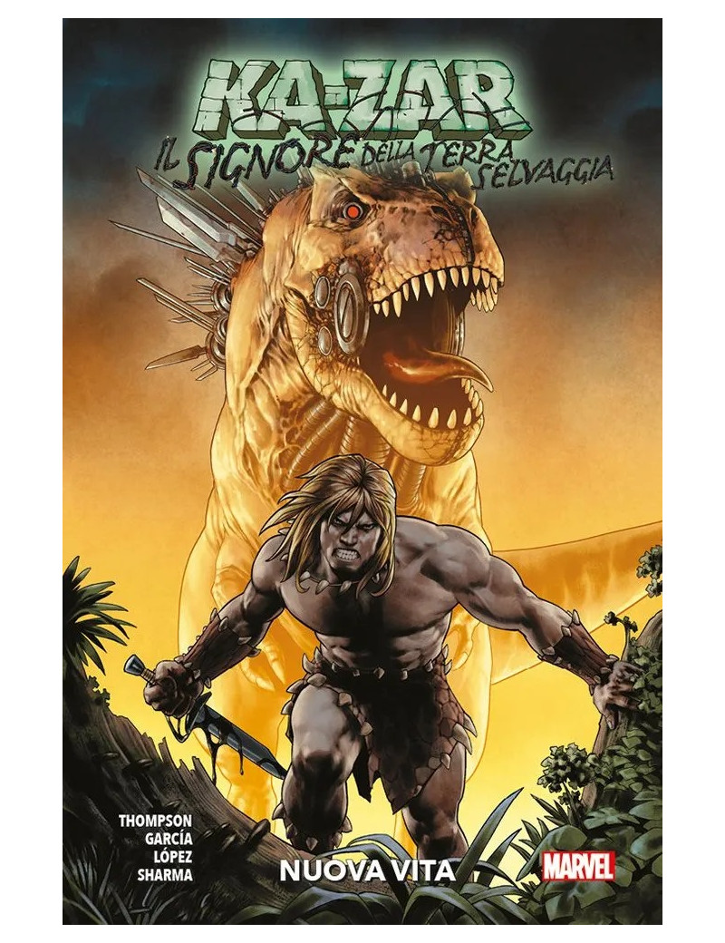 Ka-Zar: Il Signore della Terra Selvaggia – Nuova Vita – Marvel Collection