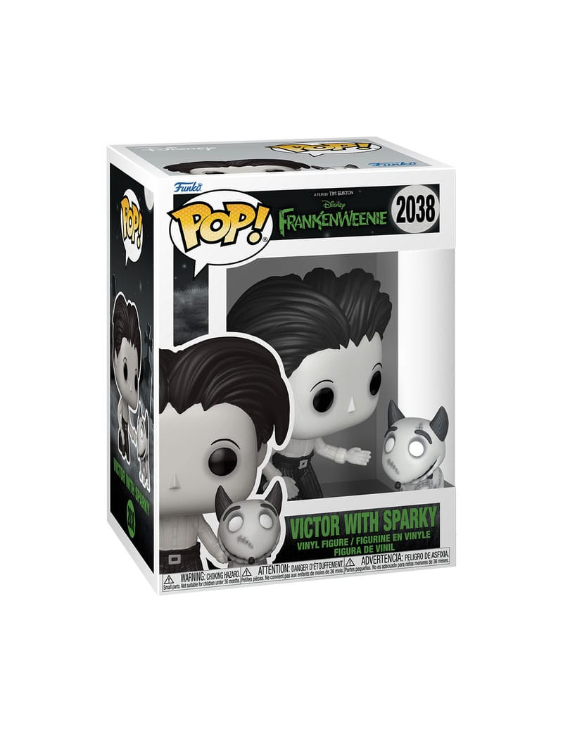 Frankenweenie POP&Buddy! Movies Vinyl Figures F w/V 9 cm