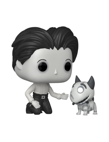 Frankenweenie POP&Buddy! Movies Vinyl Figures F w/V 9 cm