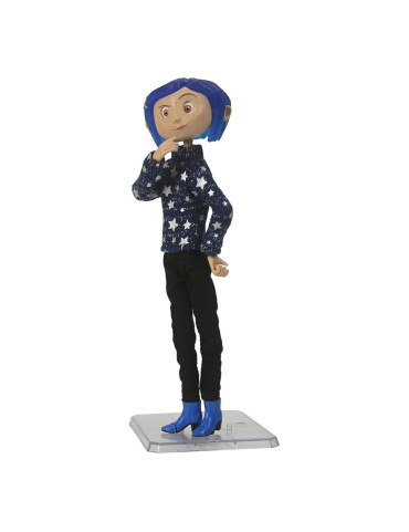 Coraline Articulated Figure Coraline in Star Sweater 18 cm