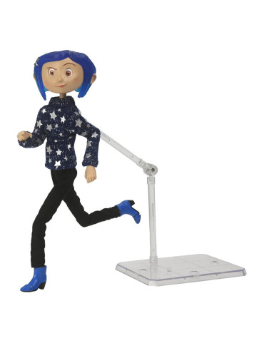 Coraline Articulated Figure Coraline in Star Sweater 18 cm