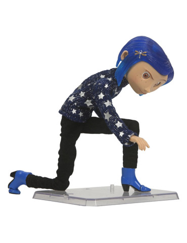 Coraline Articulated Figure Coraline in Star Sweater 18 cm