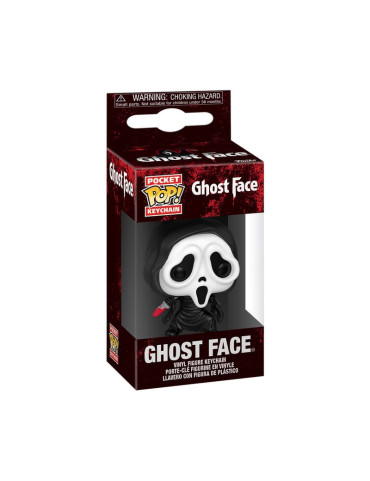 Scream POP! Vinyl Keychains 4 cm Horror Ghostface