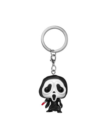 Scream POP! Vinyl Keychains 4 cm Horror Ghostface