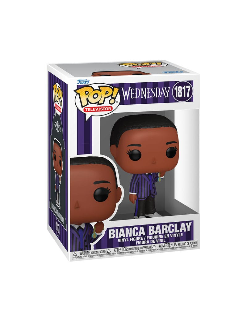 Mercoledì - Wednesday POP! TV Vinyl Figure Bianca 9 cm