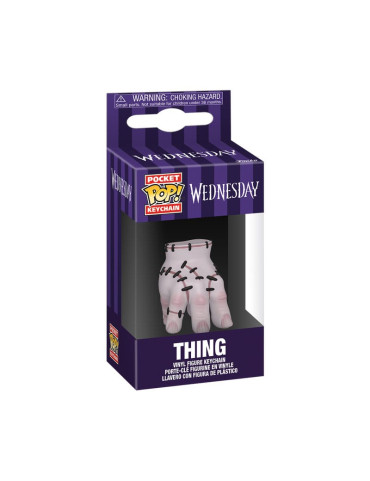 Mercoledì Mano - Wednesday POP! Vinyl Keychains...