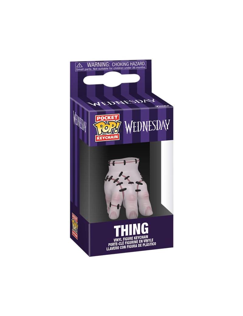 Mercoledì Mano - Wednesday POP! Vinyl Keychains 4 cm Thing