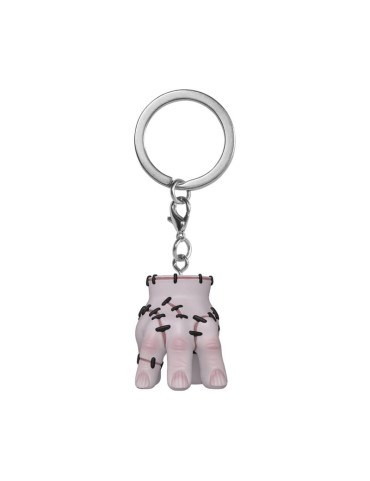 Mercoledì Mano - Wednesday POP! Vinyl Keychains 4 cm Thing
