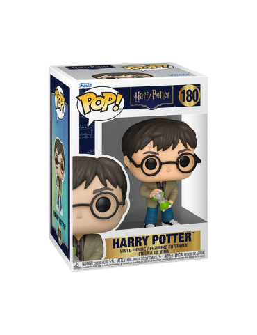 Harry Potter POP! Holiday Vinyl Figure Harry w/Hourglass 9 cm