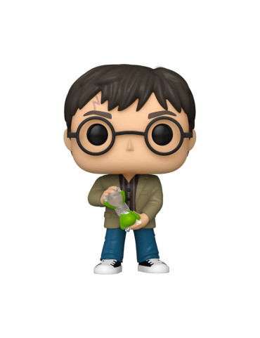 Harry Potter POP! Holiday Vinyl Figure Harry w/Hourglass 9 cm
