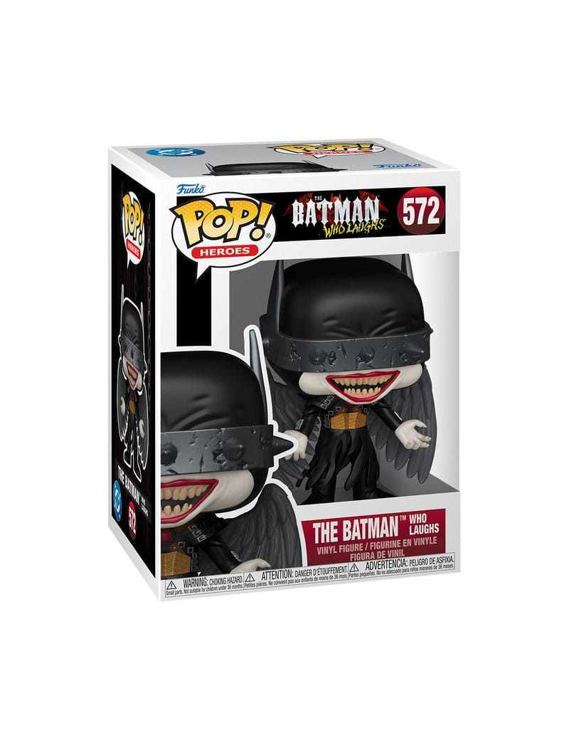 Il Batman Che Ride - DC Dark Multiverse POP! Heroes Vinyl Figures Batman Who Laughs 9 cm