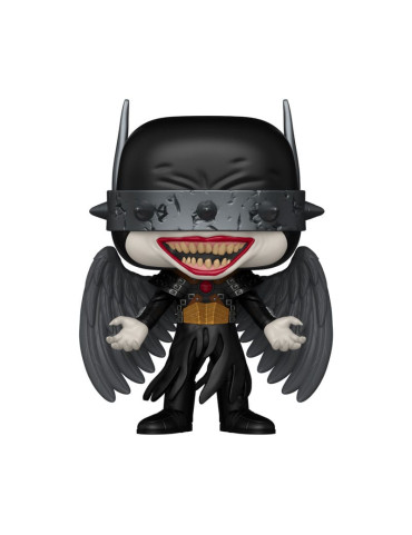 Il Batman Che Ride - DC Dark Multiverse POP! Heroes Vinyl Figures Batman Who Laughs 9 cm