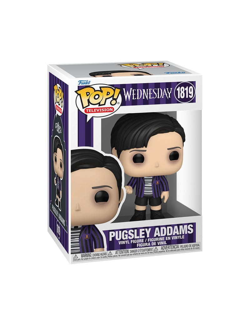 Mercoledì - Wednesday POP! TV Vinyl Figure Pugsley 9 cm