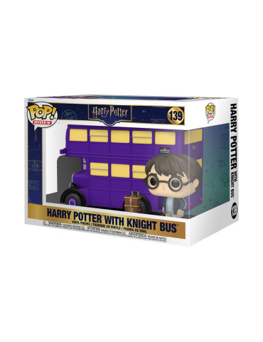 Harry Potter POP! Rides Super Deluxe Vinyl Figure Knight Bus 15 cm