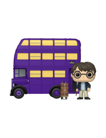 Harry Potter POP! Rides Super Deluxe Vinyl Figure Knight Bus 15 cm