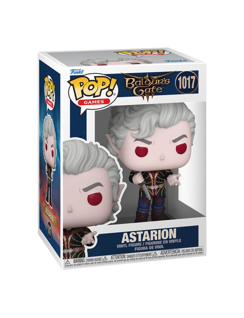 Baldur's Gate POP! TV Vinyl Figures Astarion 9 cm