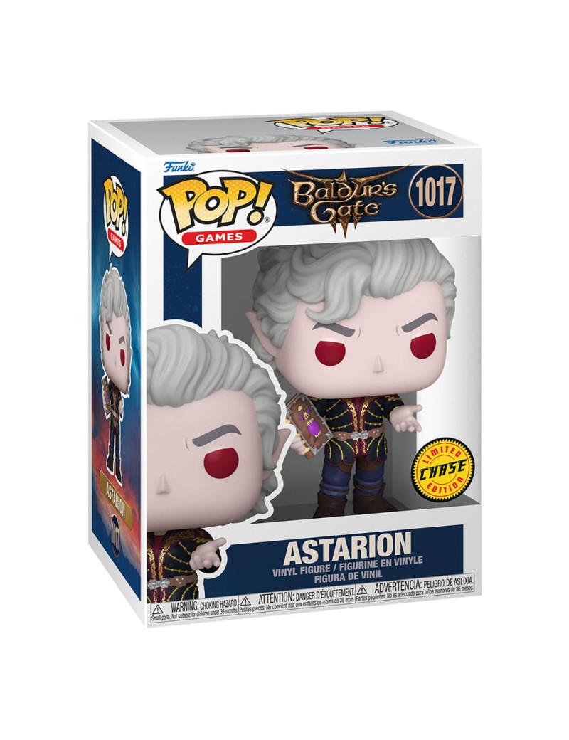 Limited Chase Edition - Baldur's Gate POP! TV Vinyl Figures Astarion 9 cm