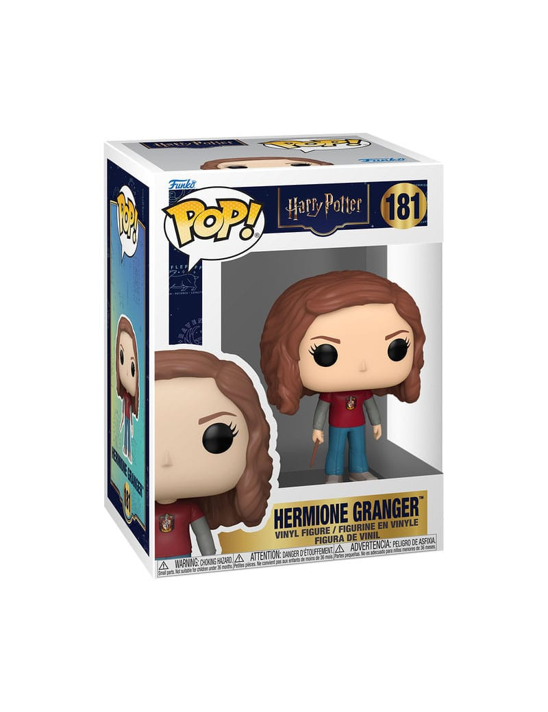 Harry Potter POP! Holiday Vinyl Figure Hermione Oppugno 9 cm