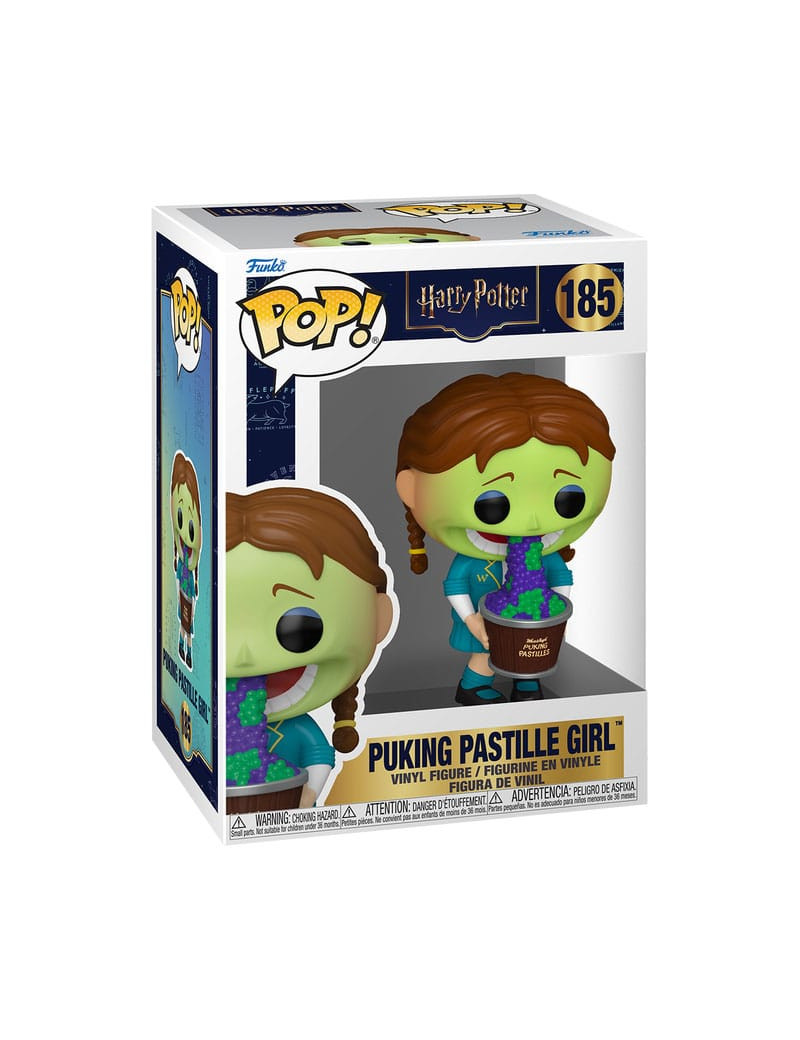 Harry Potter POP! Holiday Vinyl Figure Puking Pastille Girl 9 cm