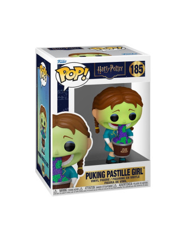 Harry Potter POP! Holiday Vinyl Figure Puking Pastille Girl 9 cm