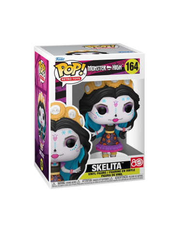 Monster High POP! Vinyl Figure Skelita 9 cm -...