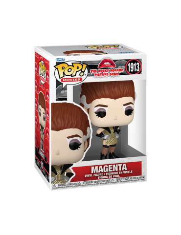 Rocky Horror Picture Show POP! Movies Vinyl Figure Magenta 9 cm