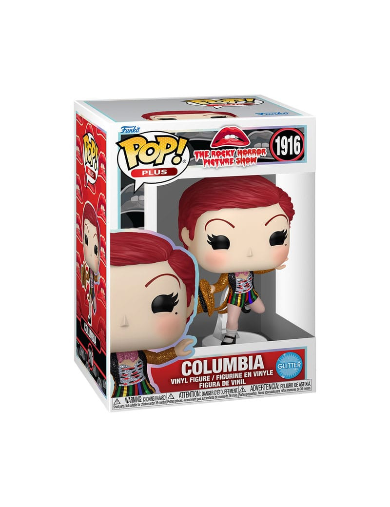 Rocky Horror Picture Show POP! Plus Vinyl Figure Columbia (GL) 9 cm