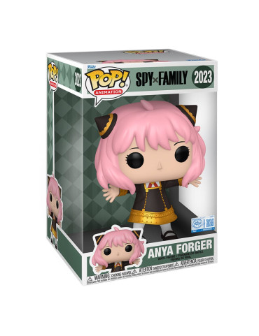 Spy x Family Super Sized Jumbo POP! Vinyl Figure Anya 25 cm - Scatola ammaccata