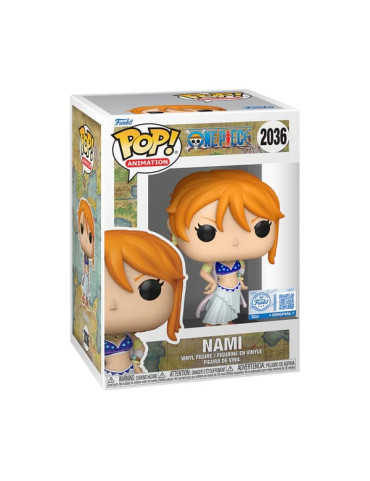 One Piece POP! Animation Vinyl Figures OP- Nami (Alabasta) 9 cm