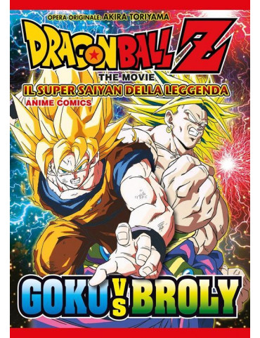 Dragon Ball Z - Il super saiyan della leggenda...