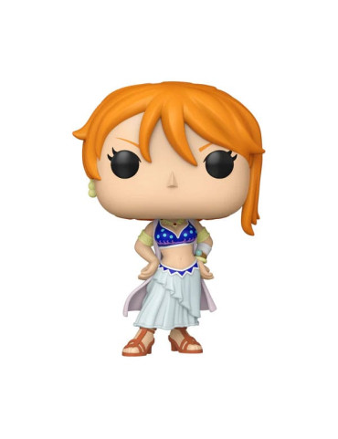 One Piece POP! Animation Vinyl Figures OP- Nami (Alabasta) 9 cm
