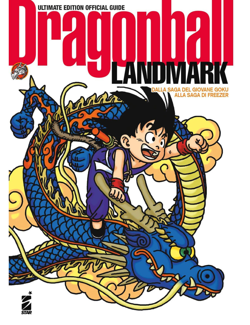 Dragon Ball - Official Guide 1 - Landmark Ultimate Edition