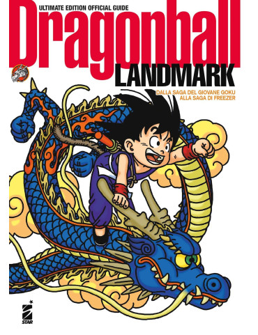 Dragon Ball - Official Guide 1 - Landmark Ultimate Edition