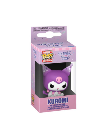 Sanrio POP! Vinyl Keychains 4 cm Kuromi & My Melody - Kuromi