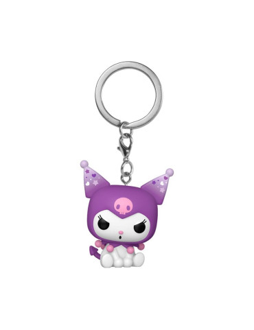 Sanrio POP! Vinyl Keychains 4 cm Kuromi & My Melody - Kuromi