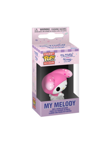 Sanrio POP! Vinyl Keychains 4 cm Kuromi & My...