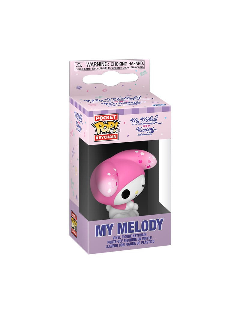 Sanrio POP! Vinyl Keychains 4 cm Kuromi & My Melody - My Melody