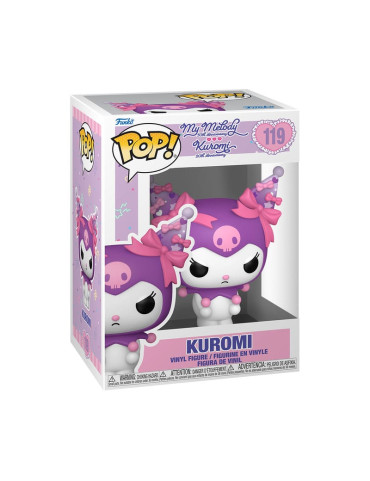 Sanrio POP! Animation Vinyl Figure K/MM- Kuromi...