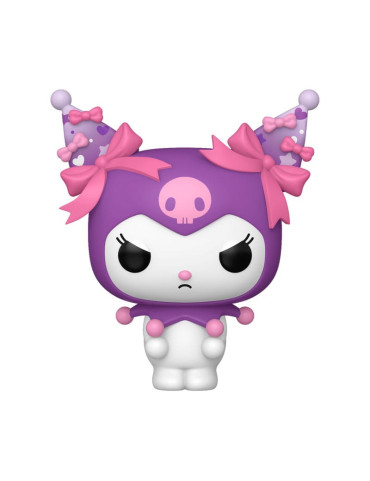 Sanrio POP! Animation Vinyl Figure K/MM- Kuromi Grumpy 9 cm