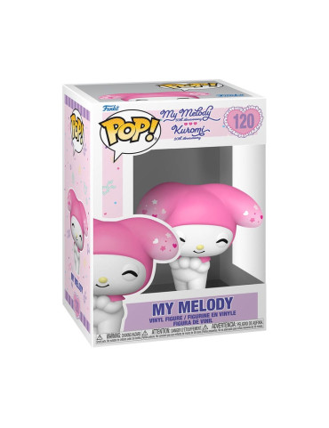 Sanrio POP! Animation Vinyl Figure K/MM- Melody 9 cm