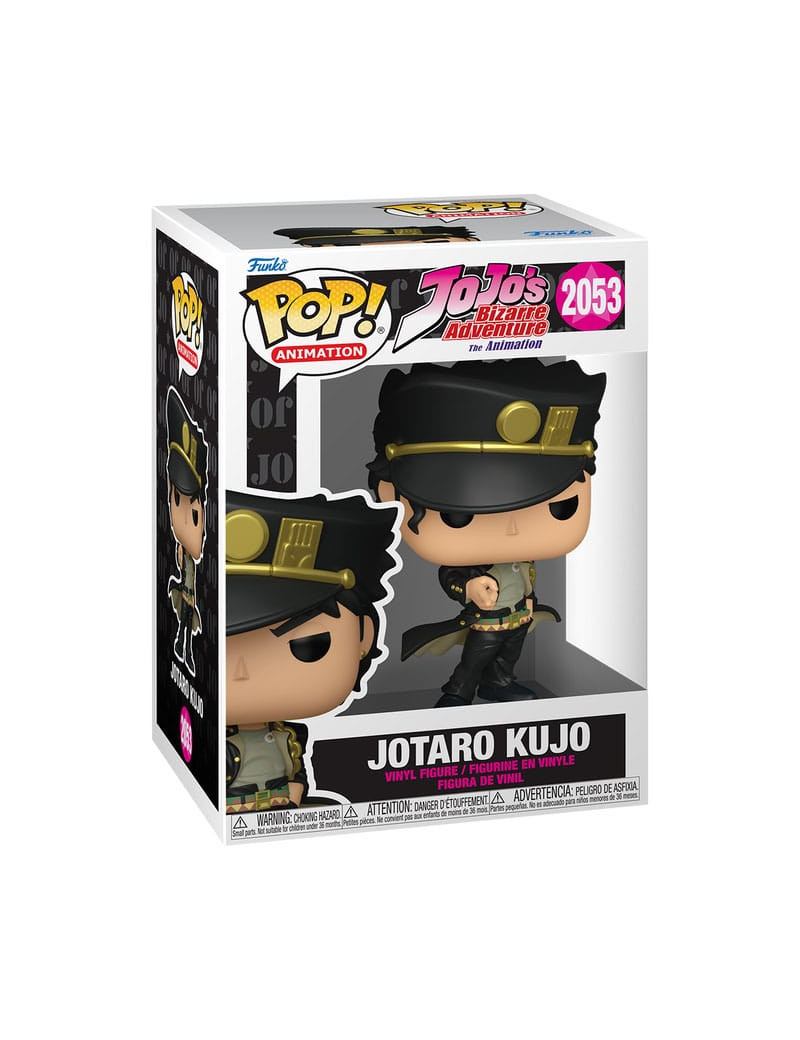 JoJo´s Bizarre Adventure POP! Animation Vinyl Figures Jotaro 9 cm