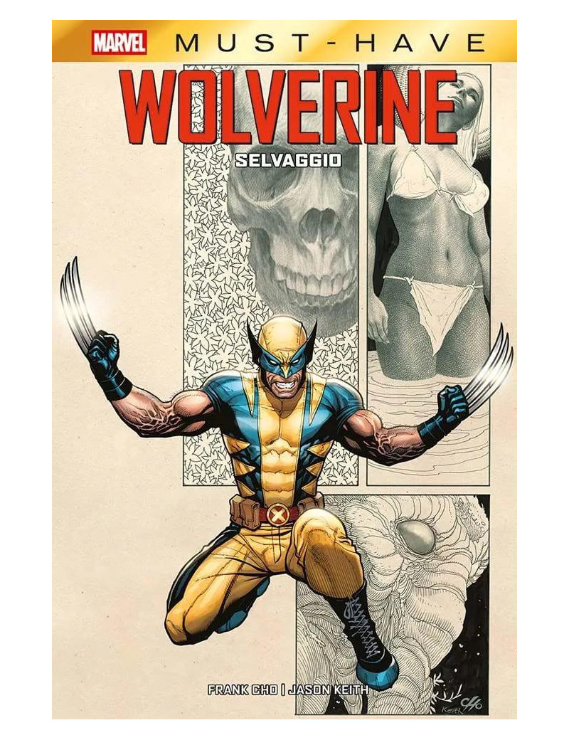 Marvel Must-Have - Wolverine: Selvaggio
