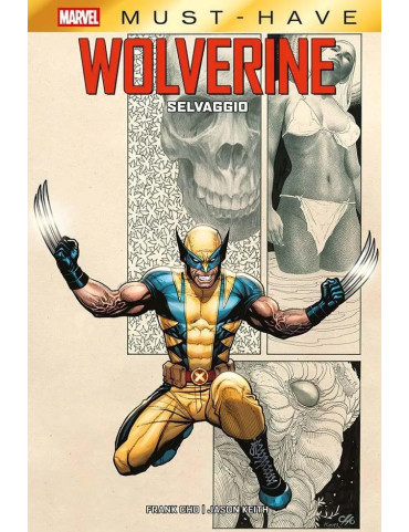 Marvel Must-Have - Wolverine: Selvaggio