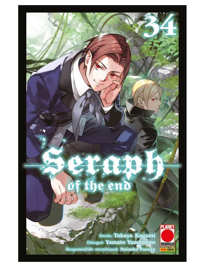 Seraph of the End 34